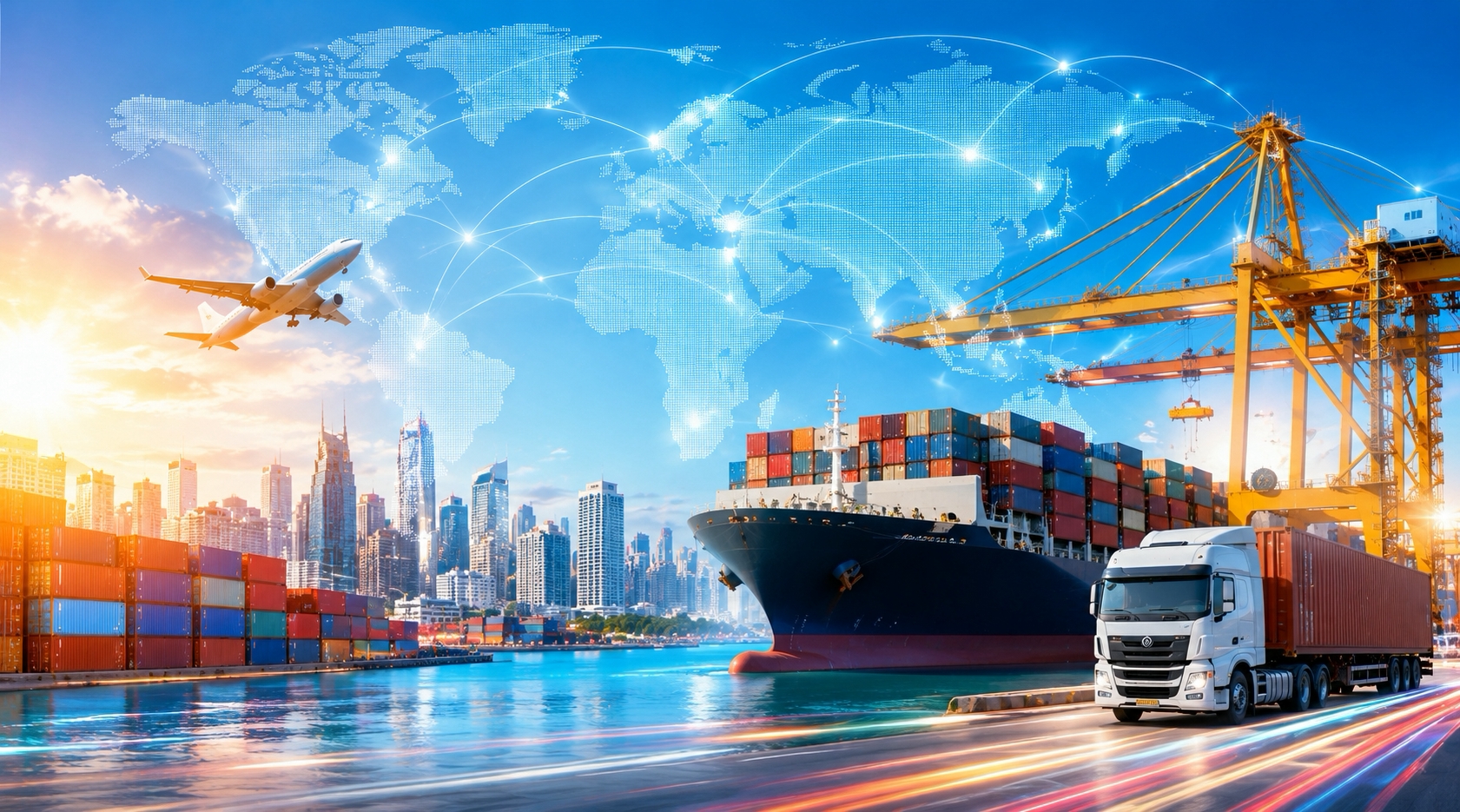 International trade and global logistics