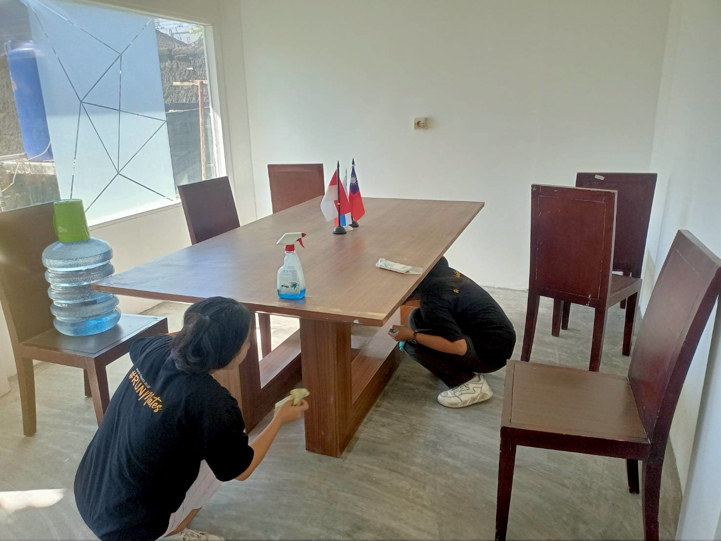 實習生於海外接受職前訓練